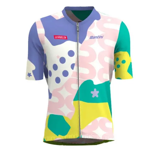 산티니 KM Cero Madrid La Vuelta Official 반팔 져지 3140134363