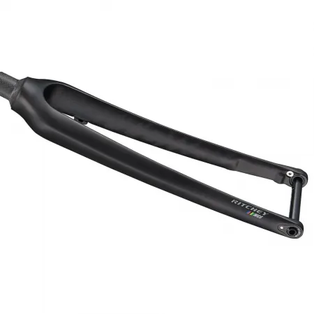 리치 WCS Carbon Cross 디스크 Tapered 1-1/4in Flat Mount 로드 포크 3140147588