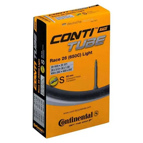 CONTINENTAL Race Light Presta 60 mm 내부 튜브 3140220282