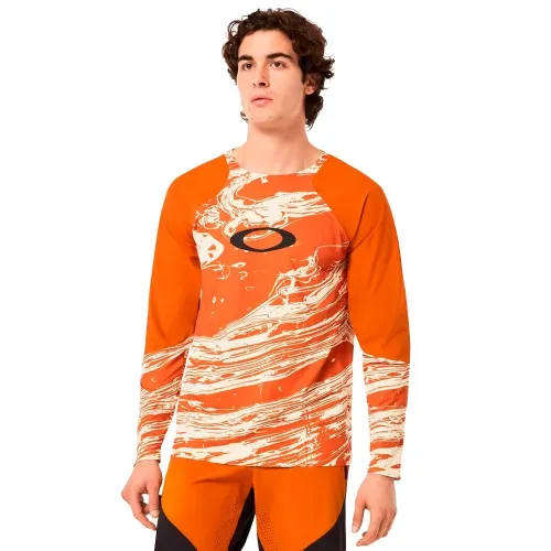 오클리 Seeker Airline 긴팔 엔듀로 져지 3140223685