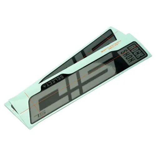 락샥 SID SL Ultimate 29in 데칼 키트 3140277732