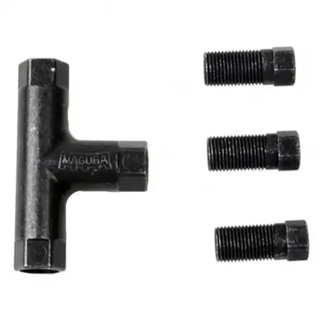 MAGURA T 3개의 링/슬리브 너트가 있는 O 링 3140366111