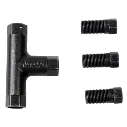 마구라 T 3개의 링/슬리브 너트가 있는 O 링 3140366111