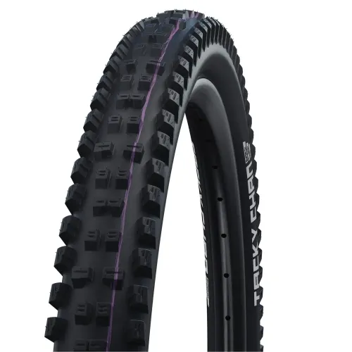SCHWALBE Tacky Chan Super Trail Addix Ultra Soft TLE 튜블리스 29in x 2.40 MTB 타이어 3140371288