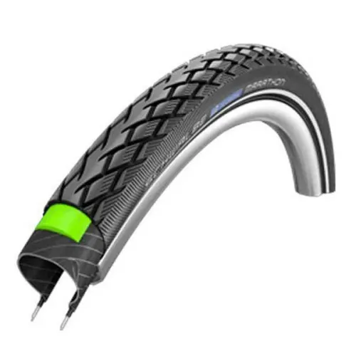 SCHWALBE Marathon Performance GreenGuard 엔듀라nce 20in x 1.75 도시의 견고한 자전거 타이어 3140558463