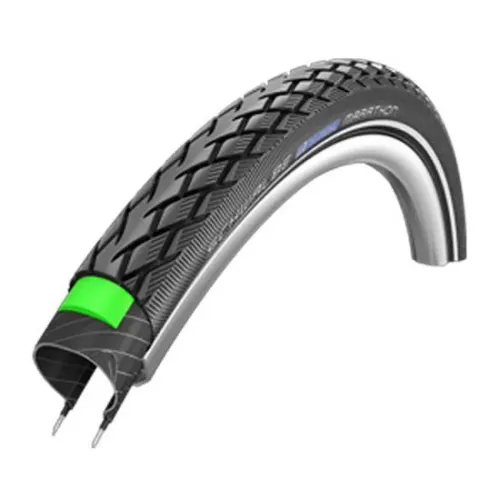 SCHWALBE Marathon Performance GreenGuard 엔듀라nce 26in x 1.25 도시의 견고한 자전거 타이어 3140558487
