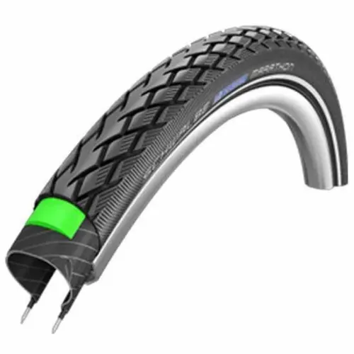 슈발베 마라톤 퍼포먼스 GreenGuard 엔듀런스 700C x 32  자전거 타이어 3140558569