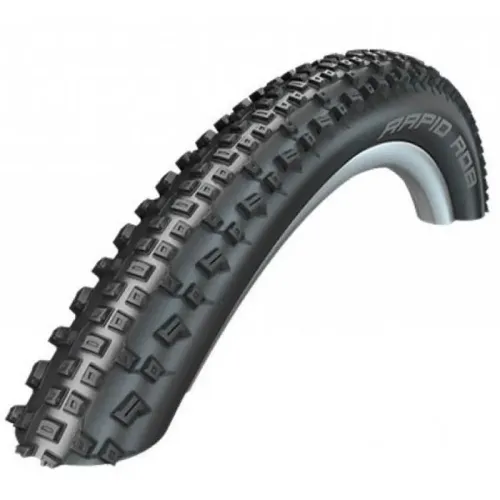 SCHWALBE Rapid Rob K-Guard LiteSkin Active SBC 27.5in x 2.10 단단한 MTB 타이어 3140558819