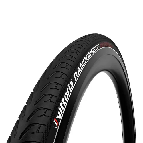 비토리아 Randonneur 리플렉티브 700C x 32 견고한 로드 자전거 타이어 3140559028