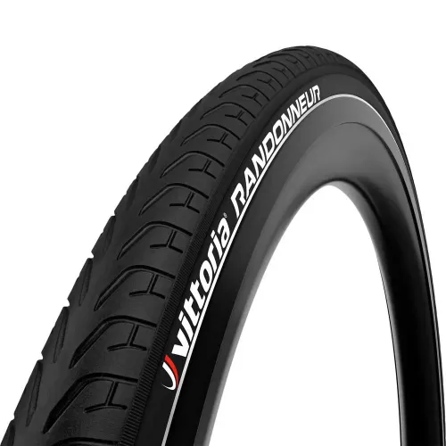 비토리아 Randonneur 리플렉티브 700C x 37 견고한 로드 자전거 타이어 3140559033