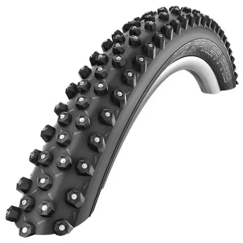 SCHWALBE Ice Spiker Pro Performance SnakeSkin RaceGuard 튜블리스 27.5in x 2.25 MTB 타이어 3140559153