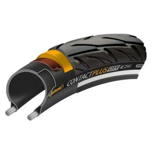 CONTINENTAL Contact Plus City 700C x 47 도시의 견고한 자전거 타이어 3140559361