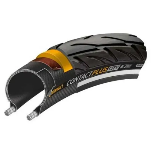 CONTINENTAL Contact Plus City 26in x 1.75 도시의 견고한 자전거 타이어 3140559371