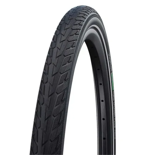 SCHWALBE Cruiser Plus Active PunctureGuard Green Compound 28in x 1.40 도시의 견고한 자전거 타이어 3140559465