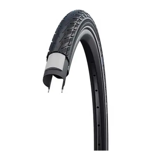 SCHWALBE Delta Cruiser Plus Active 28in x 38 도시의 견고한 자전거 타이어 3140559500