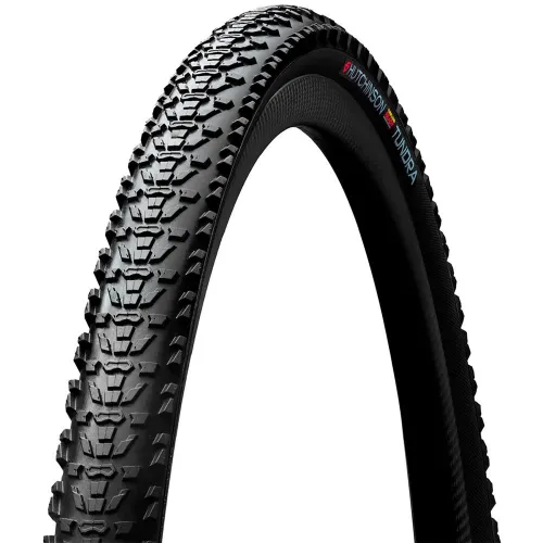 허친슨 Tundra Reinforced+ Bi-Compound 튜블리스 700C x 40 단단한 그래블 타이어 3140559531