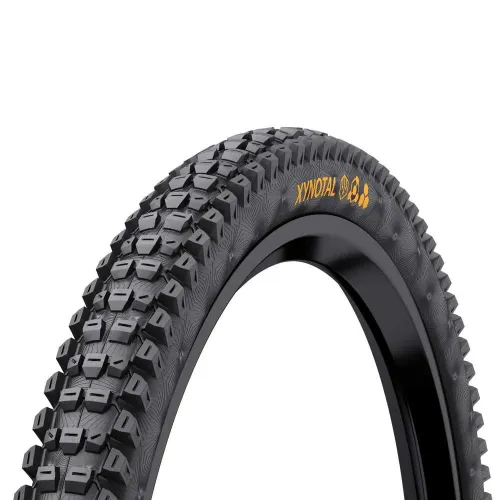 CONTINENTAL Xyontal DH Soft 튜블리스 27.5in x 2.40 MTB 타이어 3140559558