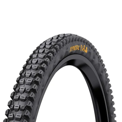 CONTINENTAL Xyontal DH SuperSoft 튜블리스 27.5in x 2.40 MTB 타이어 3140559559