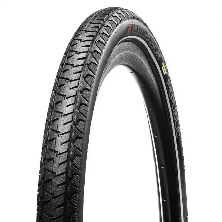 허친슨 Republic Infinity Ebike50 26´´ x 1.75 도시의 견고한 자전거 타이어 3140559646