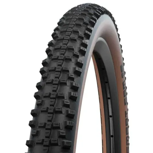 SCHWALBE Smart Samoa Performance 27.5in x 2.10 단단한 MTB 타이어 3140559936