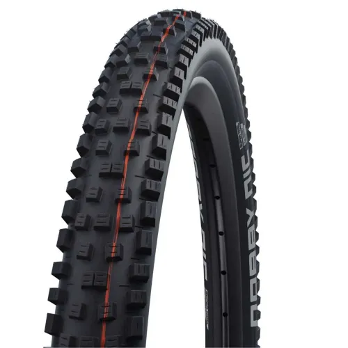 SCHWALBE Nobby NIC Addix Soft Super Ground 튜블리스 27.5in x 2.40 MTB 타이어 3140560390