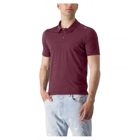 카스텔리 Merino 반팔 폴로 셔츠 3140564962