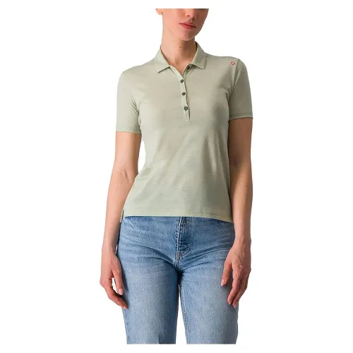 카스텔리 Merino 반팔 폴로 셔츠 3140564963