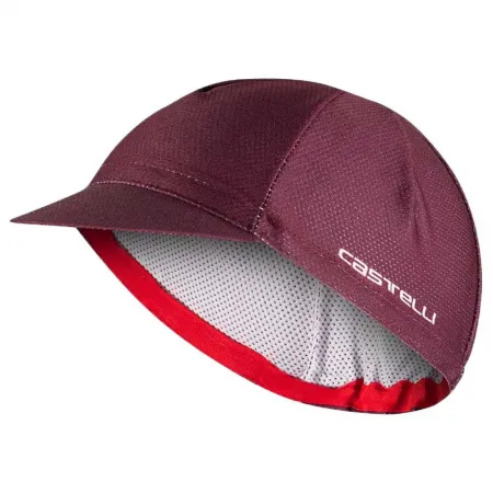 카스텔리 Rosso Corsa 2 캡 3140565027