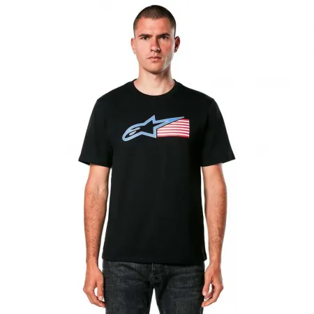 알파인스타 Racing USA CSF 반팔 티셔츠 3140566198