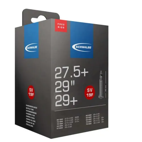 SCHWALBE AC19L Schrader 40 mm 내부 튜브 3140606895