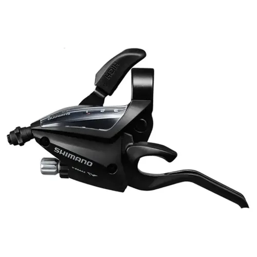 시마노 Double ST-EF 2 Fingers 왼쪽 브레이크 레버와 쉬프터 3140626490
