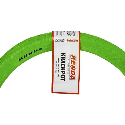 KENDA Krackpot Colour 20in x 1.95 도시의 견고한 자전거 타이어 3140628798