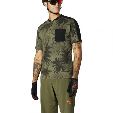폭스 Ranger Drirelease? Henley 반팔 티셔츠 3140636150