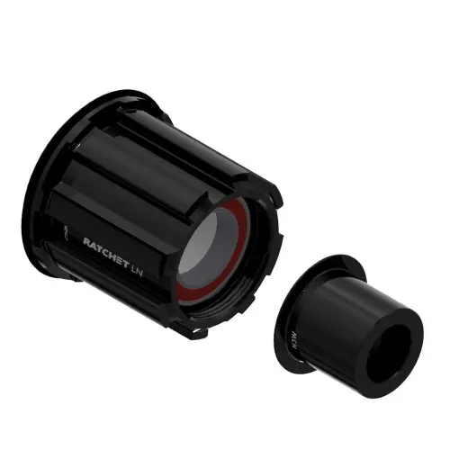 DT스위스 캄파놀로 N3W 래칫 LN 알루미늄 스탠다드 스탠다드 12x142 mm 프리허브 바디 3140672261
