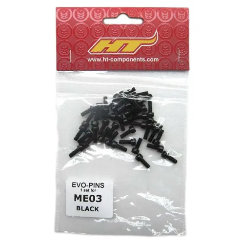 HT COMPONENTS ME03 페달 핀 3140720602