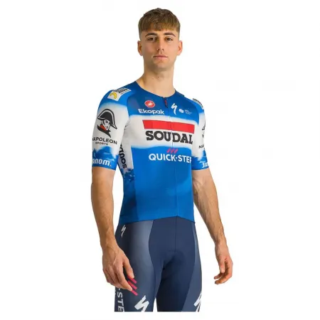 카스텔리 Aero Race 7.0 Soudal Quick-Step 2024 반팔 져지 3140745334