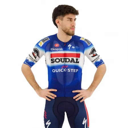 카스텔리 Climber´s 4.0 Soudal Quick-Step 2024 반팔 져지 3140745336