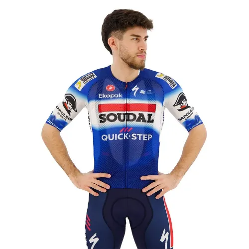 카스텔리 Climbers 4.0 Soudal Quick-Step 2024 반팔 져지 3140745336