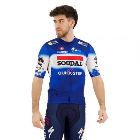 카스텔리 Competizione 3 Soudal Quick-Step 2024 반팔 져지 3140745337