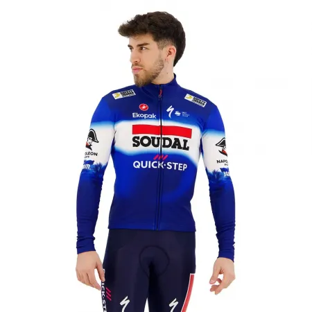 카스텔리 Thermal Soudal Quick-Step 2024 긴팔 져지 3140745351