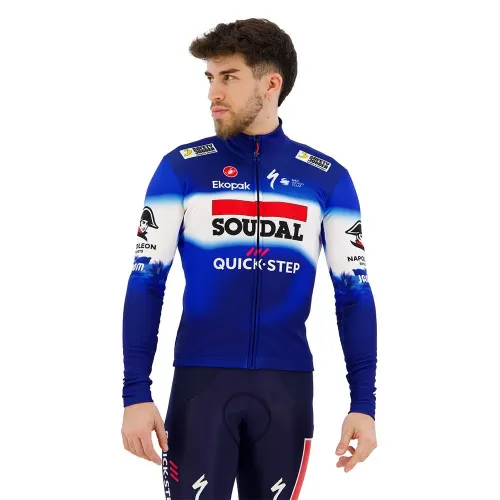 카스텔리 Thermal Soudal Quick-Step 2024 긴팔 져지 3140745351