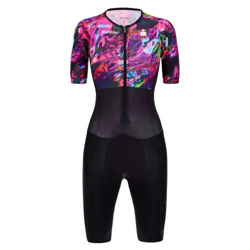 산티니 Viper Zephyr X Ironman 반팔 빕숏 3140771406