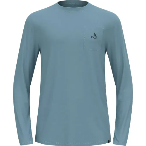 ODLO Merino 200 Pocket 긴팔 이너웨어 3140799646