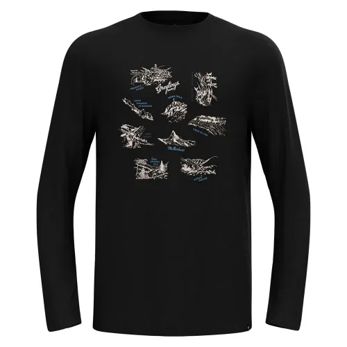 ODLO Merino 200 Tourist 긴팔 이너웨어 3140799649