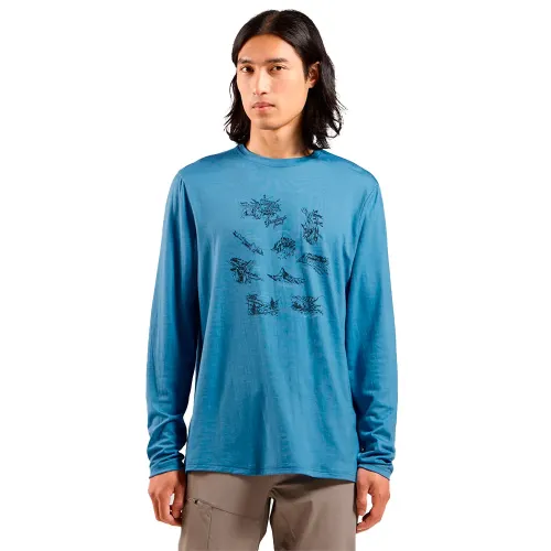 ODLO Merino 200 Tourist 긴팔 이너웨어 3140799651