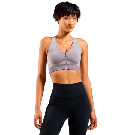 ODLO Seamless 미디엄 임팩트 스포츠 브라 3140799717
