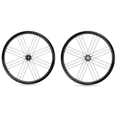 캄파놀로 Bora WTO C23 35 디스크 튜블리스 2-Way Fit 로드 휠 세트 3140847882