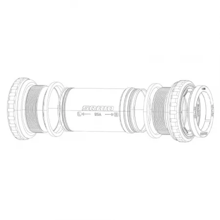 스램 BB-SPP-A0 바텀 브래킷 스페이서 3140882055