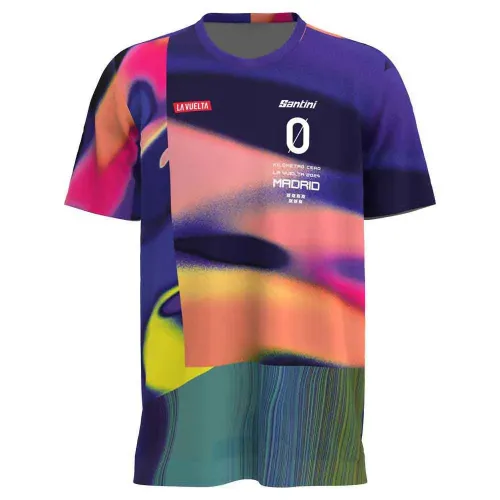 산티니 La Vuelta Madrid 반팔 티셔츠 3140910433