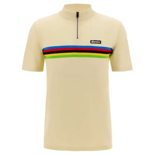 산티니 UCI World Champion 반팔 폴로 셔츠 3140911102